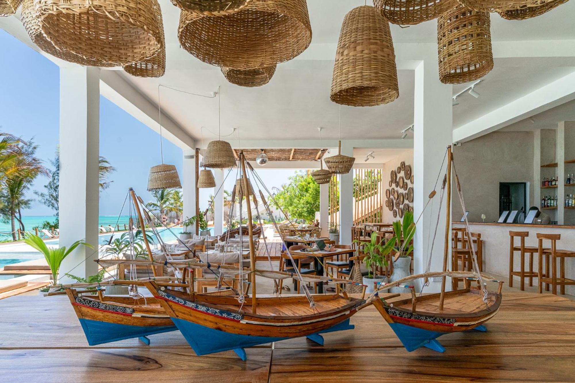Kaskazi Hotel Zanzibar Jambiani  Exterior foto